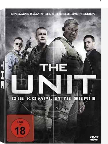 comprar Serie:   The Unit  Temporadas Completas.