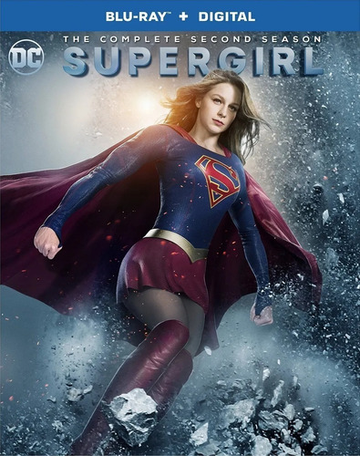 Supergirl Season 2 / Blu-ray / Serie Tv Original Importada