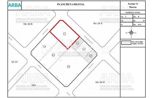 Imagen 5 de 5 de Terreno En Venta O Permuta Ubicado En Moreno, Moreno