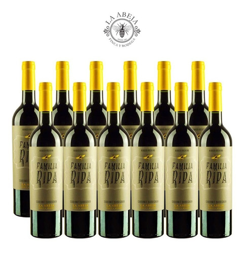 Vino Familia Ripa Cabernet (12x750ml)