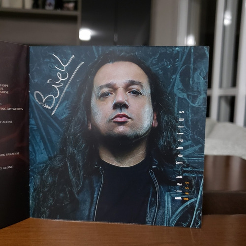 Cd Hevilan Symphony Of Good And Evil Autografado