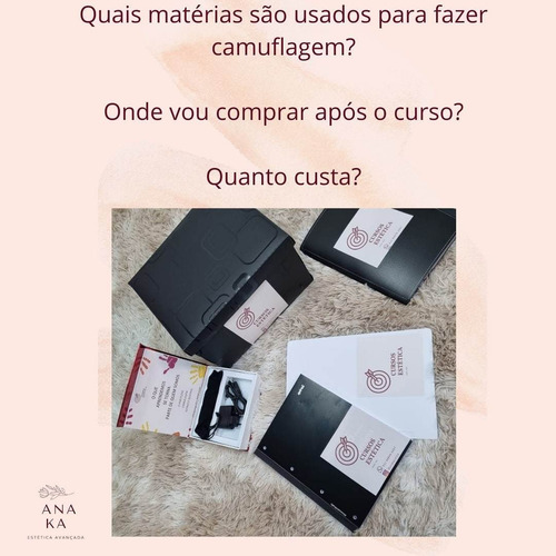 Imagem 3 de 4 de Curso Camuflagem De Estrias E Olheiras