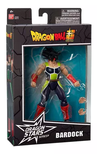 Boneco Articulado Dragon Ball Stars Series Bardock Fun