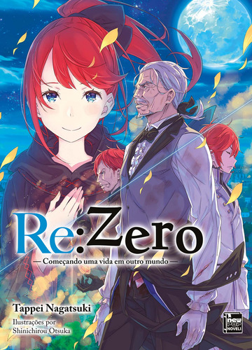 Re:zero - Começando Uma Vida Em Outro Mundo - Livro 20