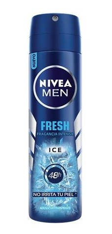 Desodorante Spray Nivea Men 150 Ml Fresh Ice