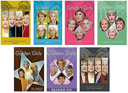 Serie De Tv The Golden Girls - Las Chicas De Oro (completa)