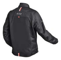 Comprar Campera Moto Ls2 Alba Man  Verano Con Protecciones