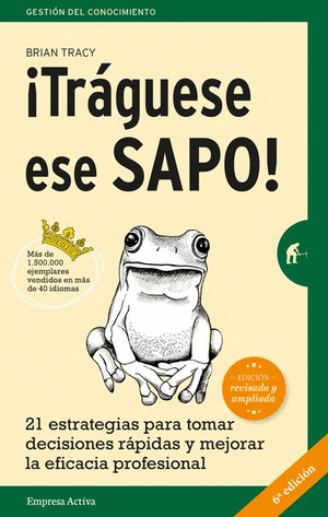 Libro Traguese Ese Sapo!