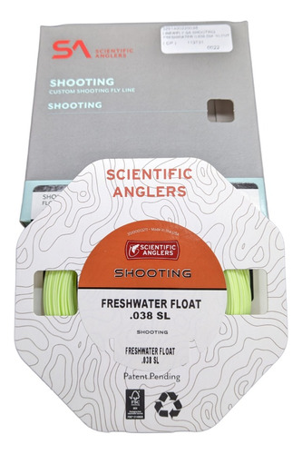 Shooting Freshwater Pesca Con Mosca Fly Scientific Anglers