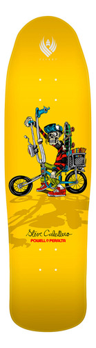 Tabla De Skate Powell Peralta Steve Caballero Chopper Bike Color Amarillo