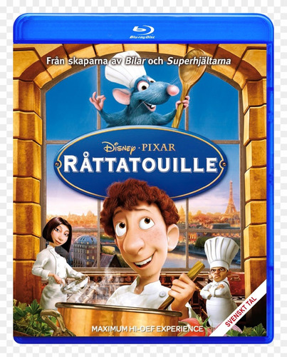 Ratatouille Blu Ray  Dublado E Legendado
