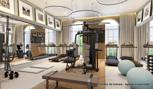 Imagem 9 de 30 de Apartamento Com 3 Dormitórios À Venda Com 194.97m² Por R$ 1.153.000,00 No Bairro Mercês - Curitiba / Pr - M2me-mct406