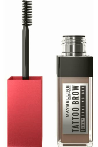 Maybelline New York Tattoo Brow 3d, Estilizador De Cejar En