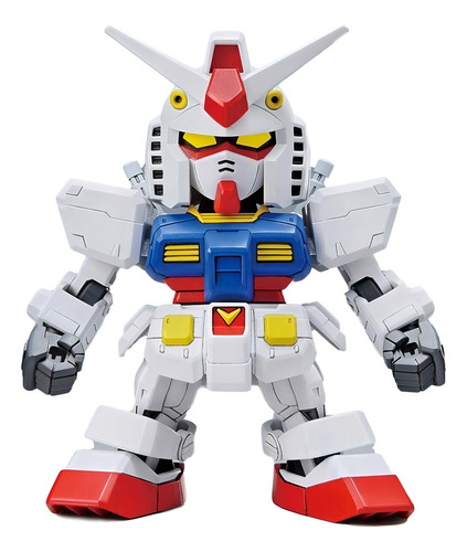Bandai: Ex-standard Hello Kitty & Rx-78-2 Sd Gundam