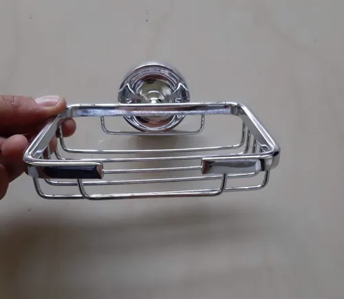 Jabonera Baño Acero Inox
