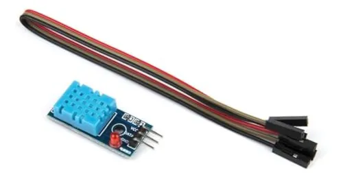 Shillehtek Dht11 Módulo De Sensor De Temperatura Y Humedad