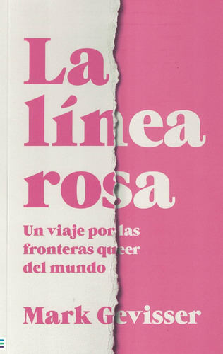 Libro La Linea Rosa - Gevisser, Mark