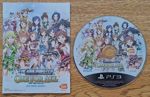 The Idolm@ster: One For All - Ps3 | Parcelamento sem juros