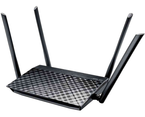 Router Asus Banda Dual Firewall Rt-ac1200 V2 In. 2.4/5ghz
