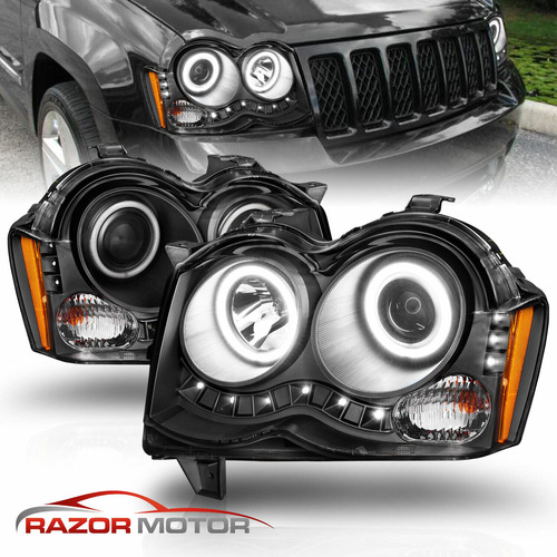 Par Faro Led Jeep Grand Cherokee Limited 2009 5.7l