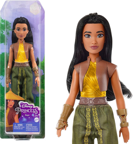 Mattel Disney Princesa, Raya Muñeca, Princesas, Juguete Niña