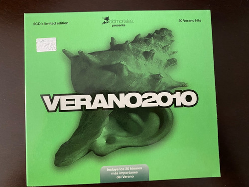 Cd Verano 2010 - Oid Mortales  