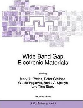 Wide Band Gap Electronic Materials - Mark A. Prelas (hard...
