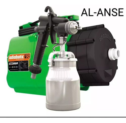 Alquiler Máquina Para Pintar Adiabatic Ec3000