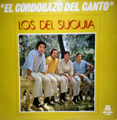 Lp Los Del Suquia ( El Cordobazo Del Canto )