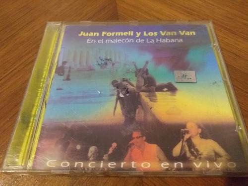 Juan Formell Y Los Van Van En El Malecón De La Habana Cd 