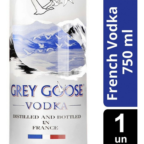 Grey Goose Vodka 40° Botella X 750 Ml