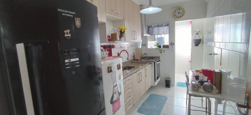 Apartamento Planejado Próximo Da Praia Com 2 Dormitórios E 2 Vagas À Venda, 86 M² Por R$ 350.000 - Vila Guilhermina - Praia Grande/sp - Ap3545