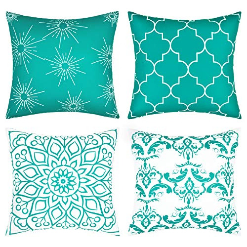 Fundas De Almohada Decorativas Modernas Sala De Estar, ...