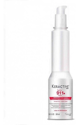 Tratamiento 911 Regenerador Instantáneo Keractive De 300 Ml 