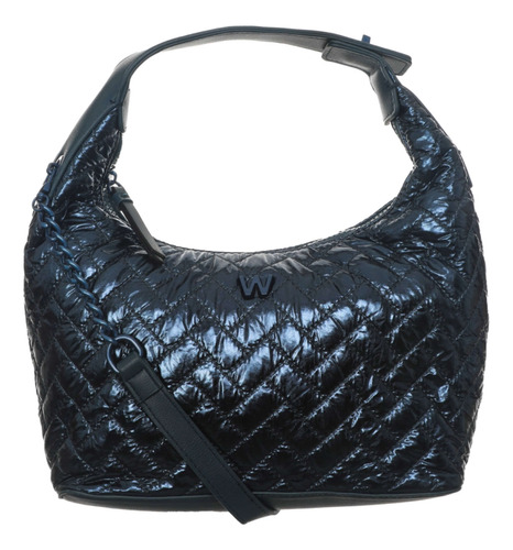 Bolsa Hobo Para Mujer Westies Azul Marino Hbfermenturewe