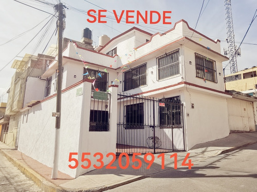 Venta Casa Tlalnepantla Edomex Lista P/ Vivir En Esquina Recién Remodelada 3 Pisos