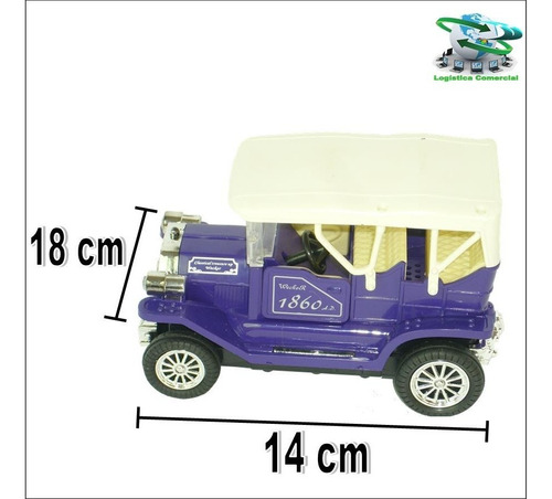 Carro Antiguo De Juguete Para Niño / Auto / Niño / Camión