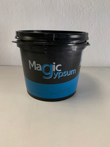 Mastique Magic Gypsum Drywall Paredes Cuñete Oferta