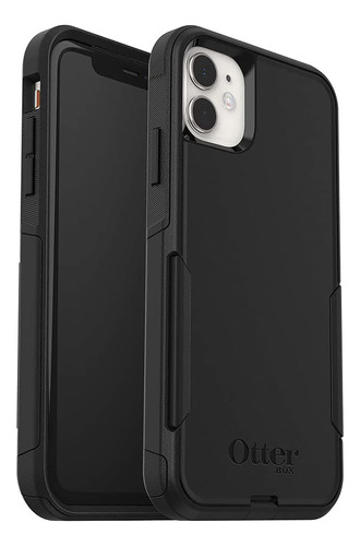 Funda Commuter Series Otter Box Para iPhone 11, Color Negro