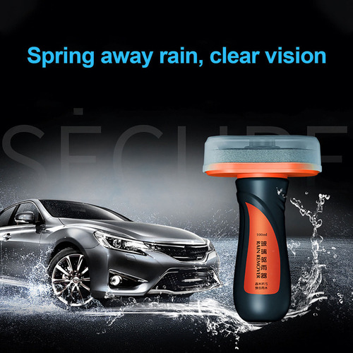 Spray Repelente De Agua Lluvia Para Parabrisas De Coche 2pcs