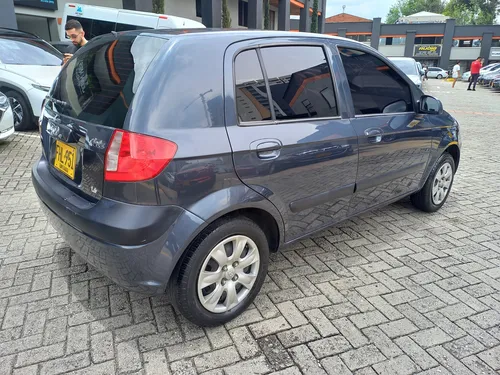 Hyundai Getz 1.4 GL.AUTOMATICO