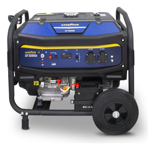 Generador electrico 5.5kw Goodyear GY365500E 13hp 220v