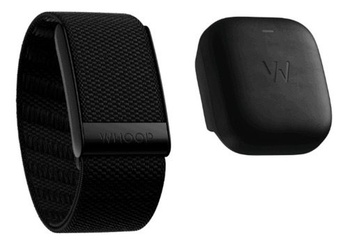 Pulsera Whoop Band Superknit 4.0 Control Sueño Deporte Negro Milanese Negro Negro