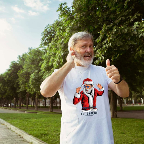 Camiseta Personalizada Papai Noel 01 - Giftme - Natal