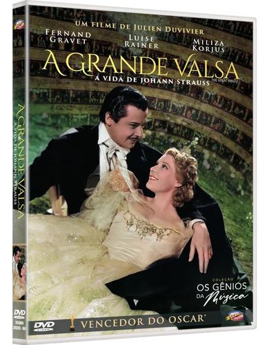 Dvd A Grande Valsa - Classicline - Bonellihq 