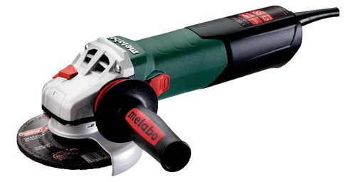 Amoladora Angular Wev 17-125 Quick Inox Metabo