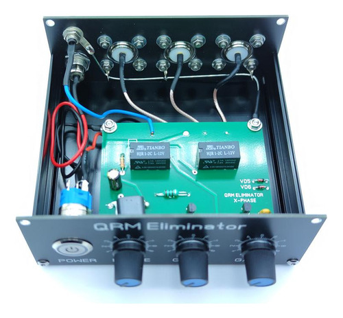 Aleación De Aluminio Qrm Qrm Canceller 1- Hf Band