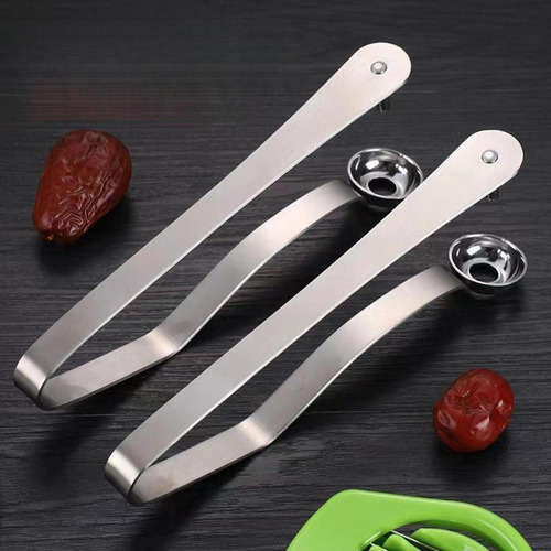 2 Herramienta Para Picar Frutas Y Cerezas, Multiusos, Para