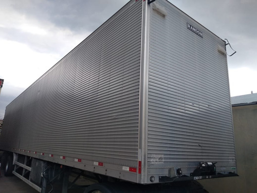 Carreta Bau Aluminio 3 Eixos Randon 28 Pallets 2014