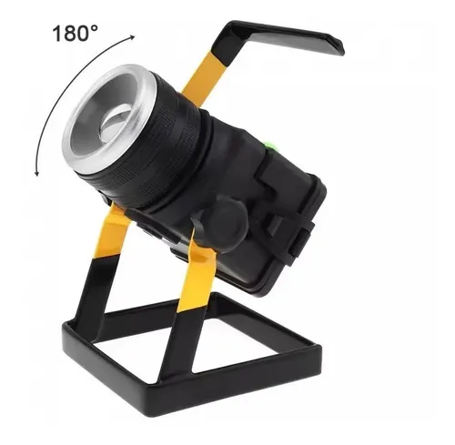 Foco Led Emergencia Recargable Multiuso Exterior Portable
